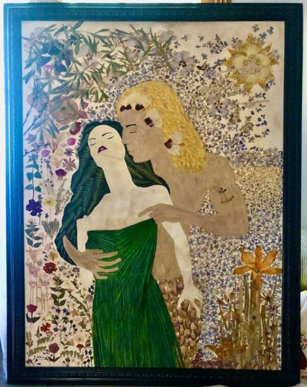 Tableau Médusa et Poséidon