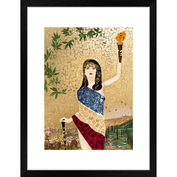 Tableau reproduction vitré