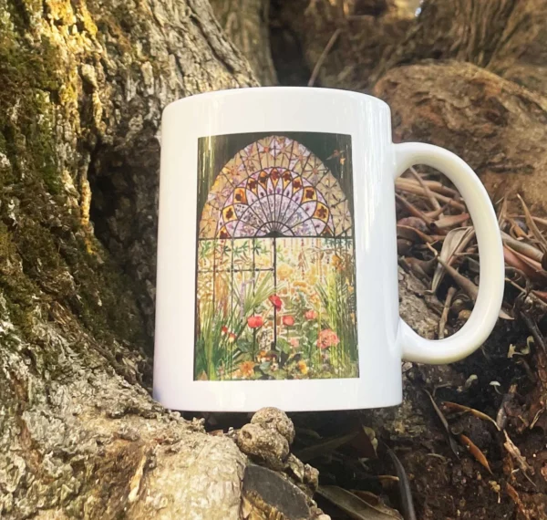 Mug « Habemus venustus ostium »
