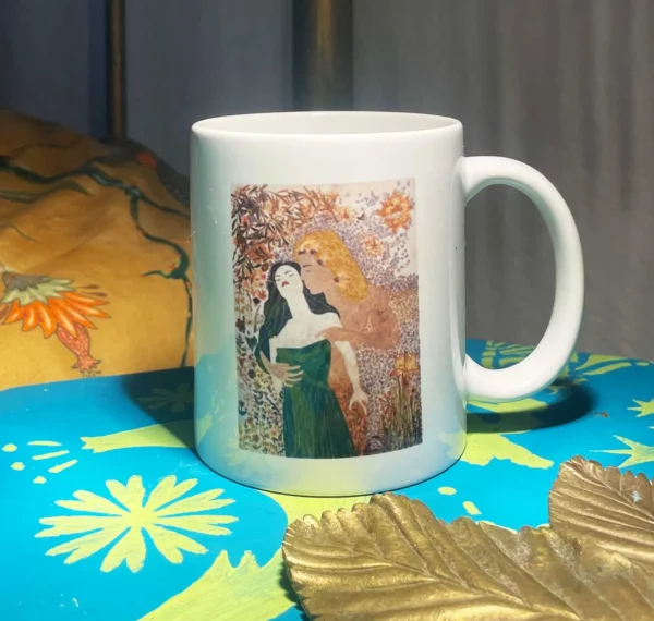 Mug « Médusa et Poséidon »