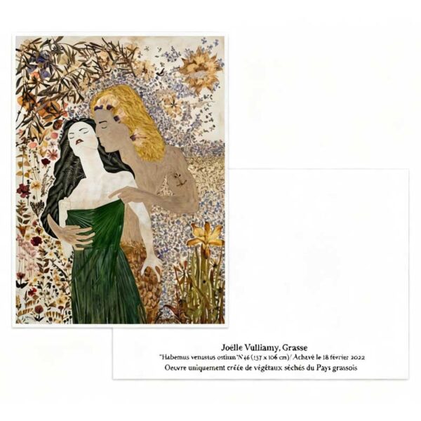 Carte postale "Médusa et Poséidon"
