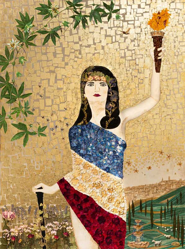 Tableau liberté chérie