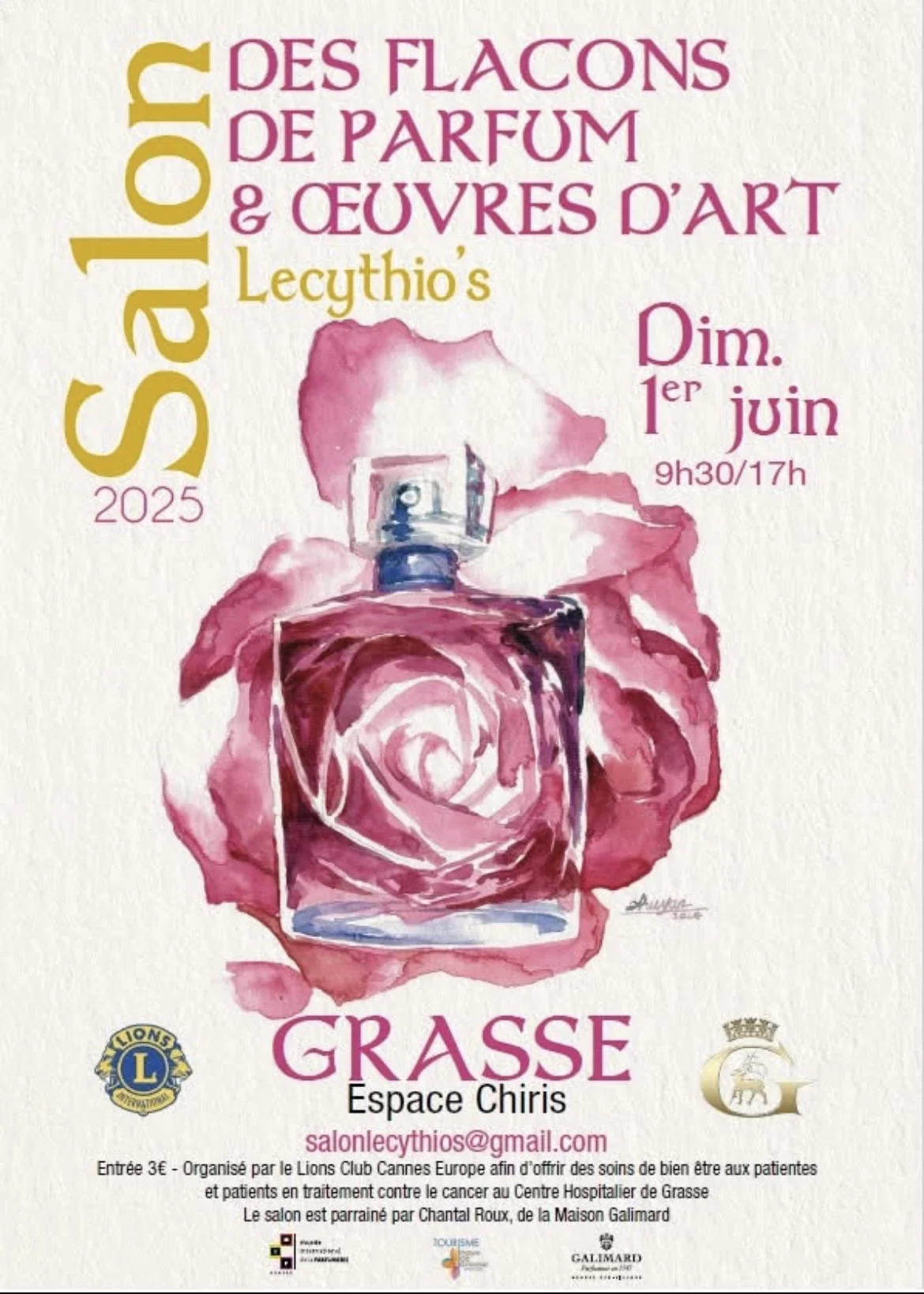 Salon du flacon grasse