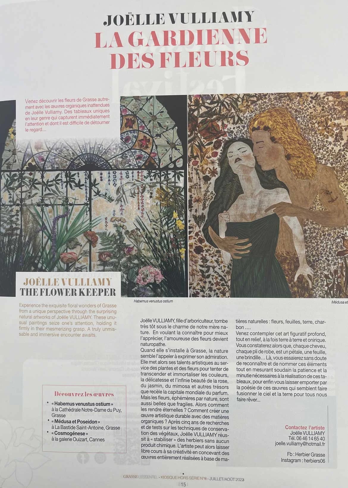 Article joelle Vulliamy