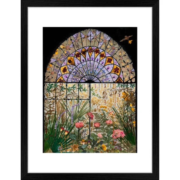 Tableau reproduction vitré "Habemus venustus ostium"