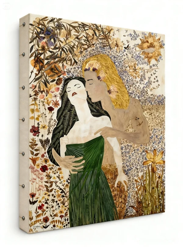 Reproduction sur toile (120x90 cm) série limitée*